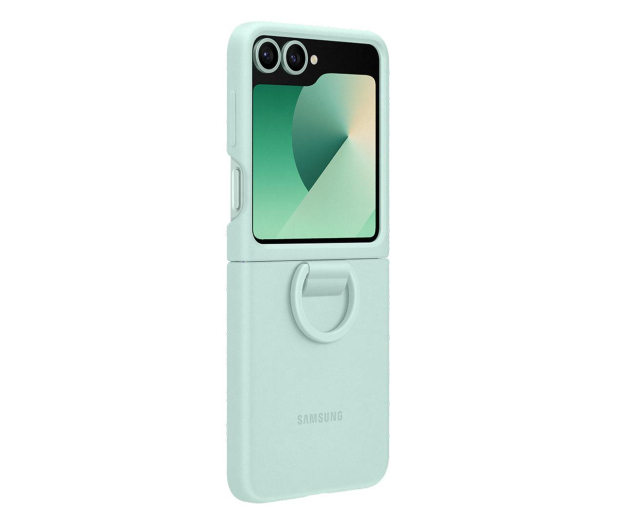 Samsung Silicone Case do Galaxy Z Flip6 miętowy - 1265933 - zdjęcie